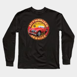 Authorized Service - Austin Healey 1 Long Sleeve T-Shirt